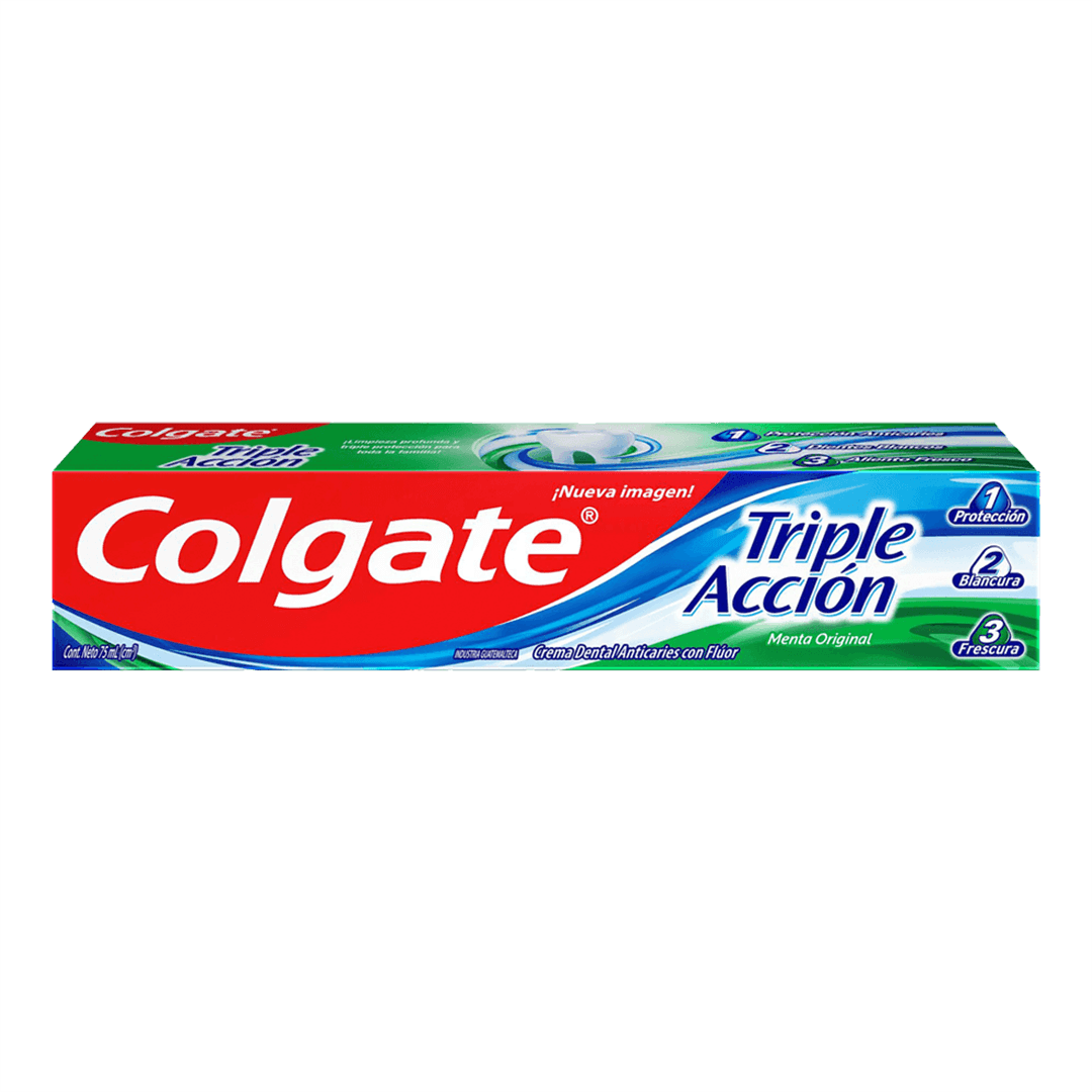 Pasta Colgate Triple Acción